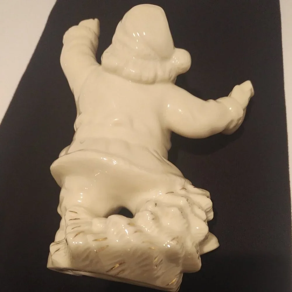 Lenox vintage santa